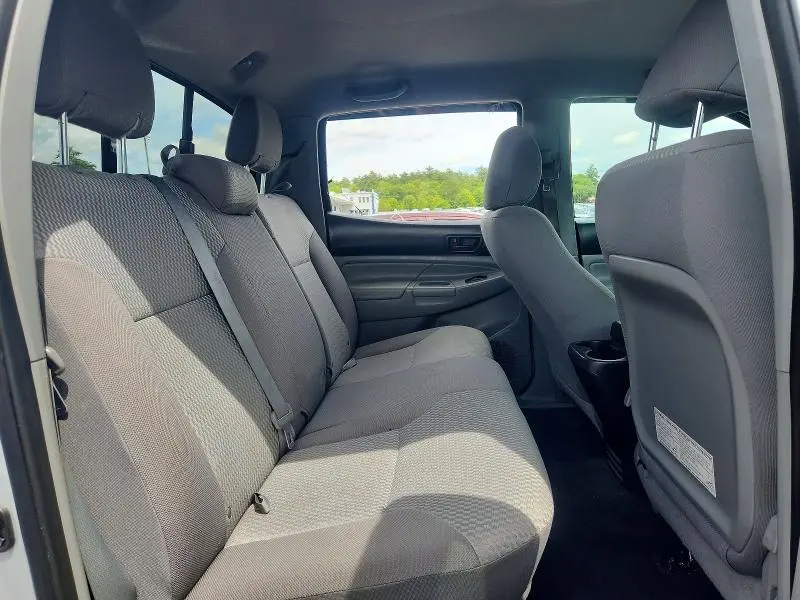 2012 TOYOTA TACOMA DOUBLE CAB  