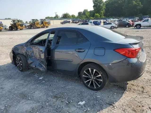 2018 TOYOTA COROLLA L  