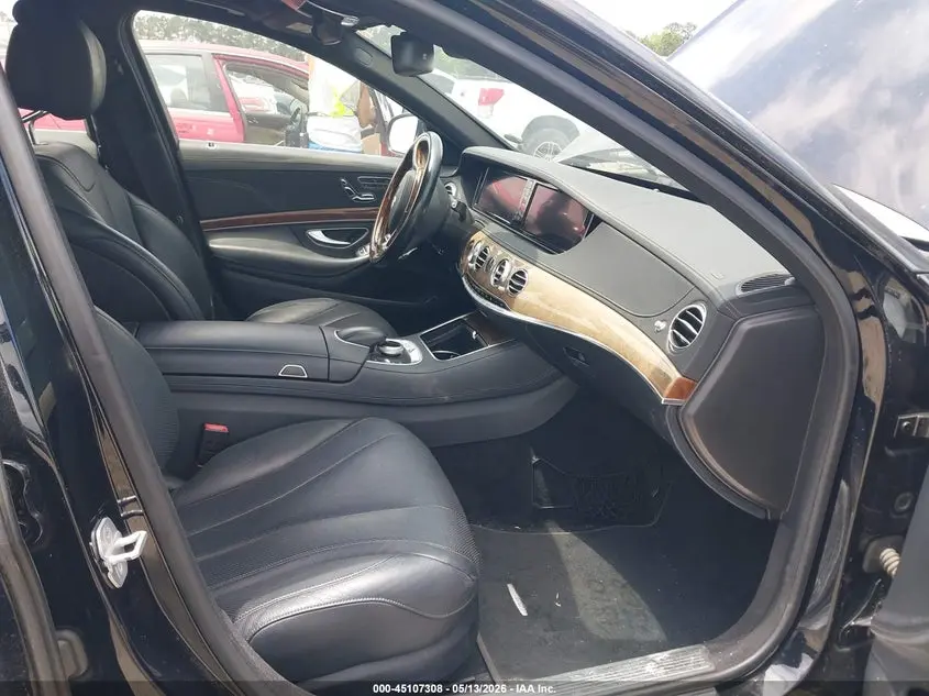 2014 MERCEDES-BENZ S 550  