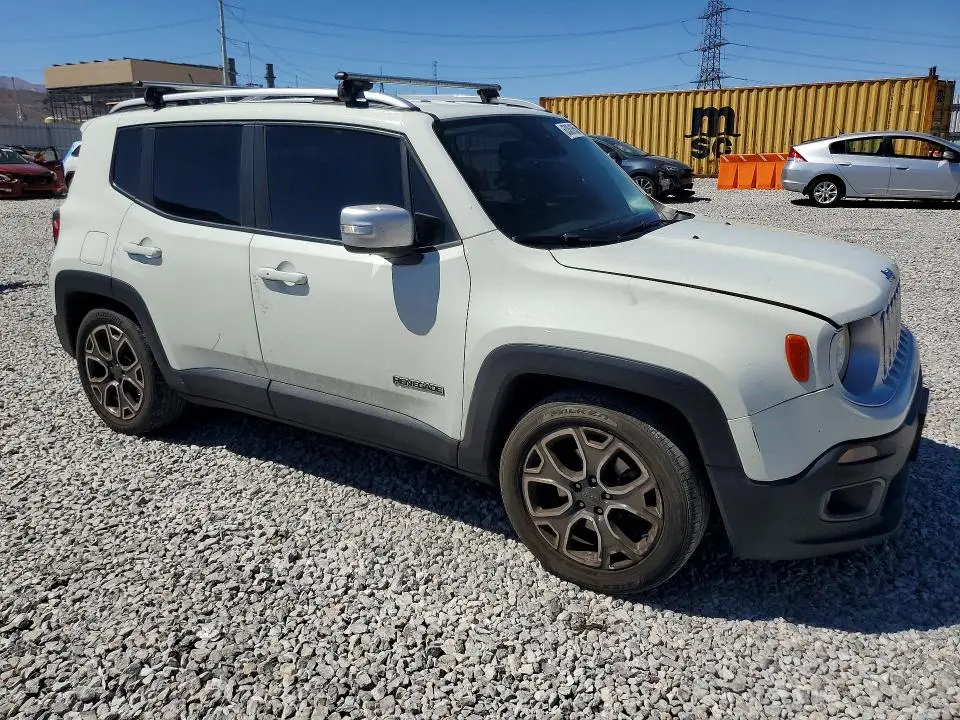 2017 JEEP RENEGADE LIMITED  