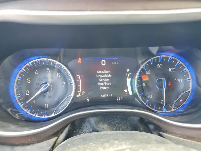 2017 CHRYSLER PACIFICA TOURING L PLUS  