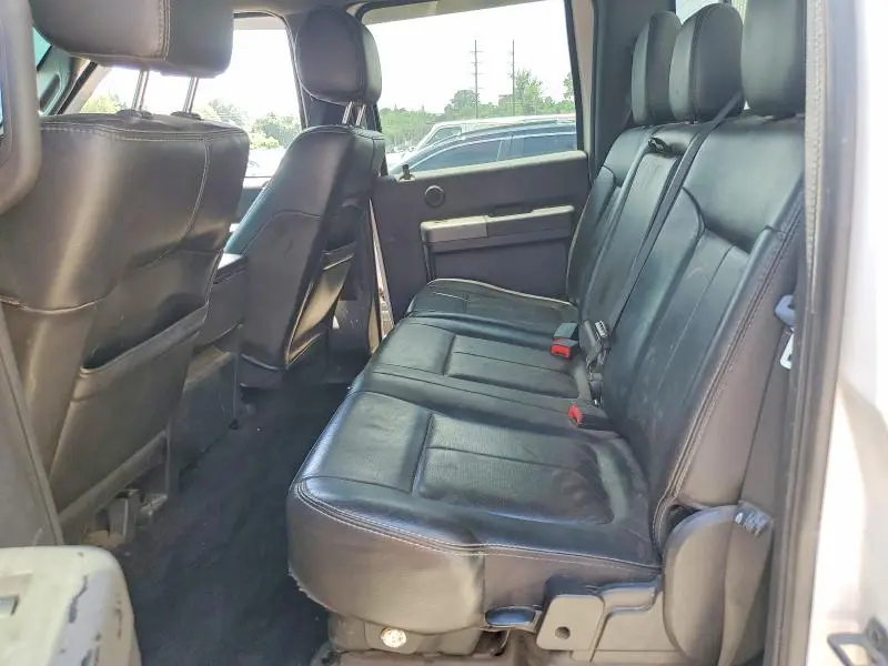 2012 FORD F350 SUPER DUTY  