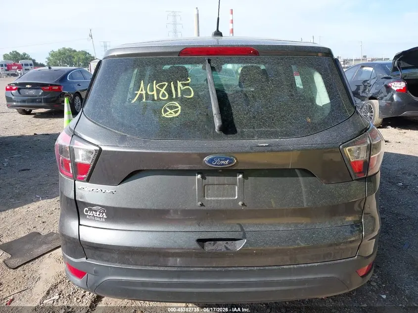 2017 FORD ESCAPE S