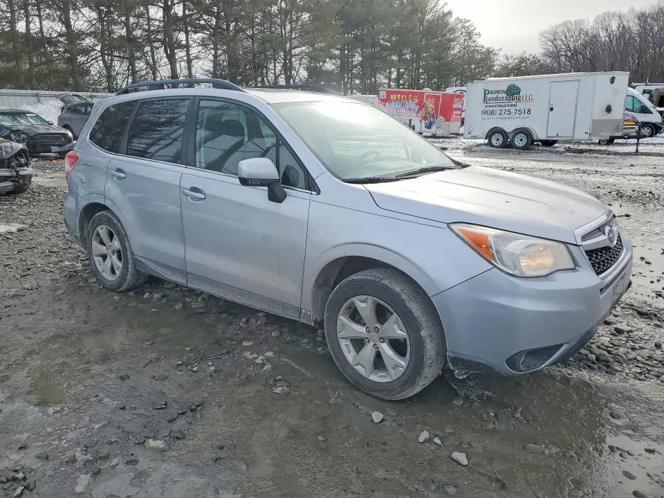 2014 SUBARU FORESTER 2.5I LIMITED  