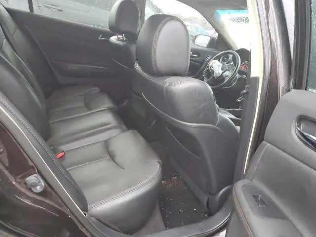 2012 NISSAN MAXIMA S  