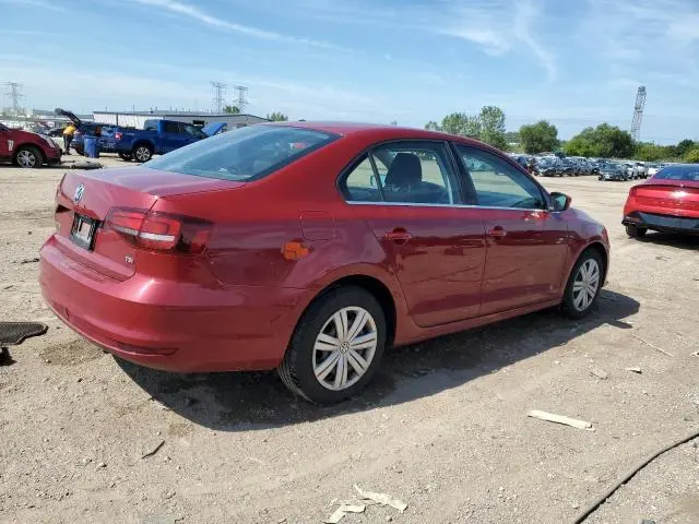 2017 VOLKSWAGEN JETTA S  