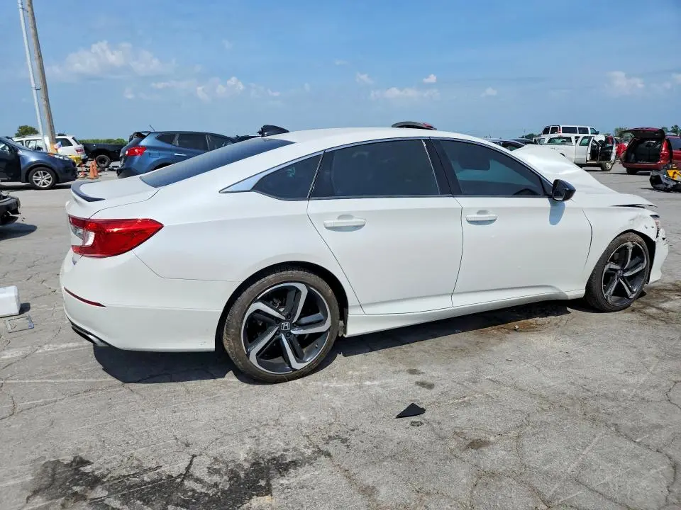 2021 HONDA ACCORD SPORT SE  