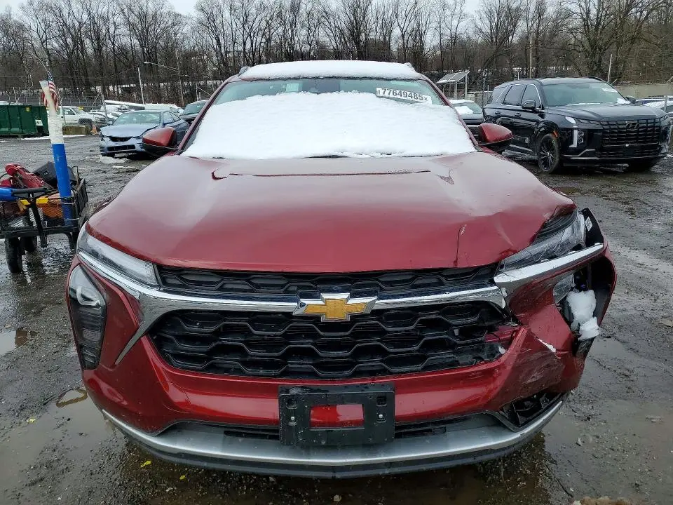 2025 CHEVROLET TRAX 1LT  