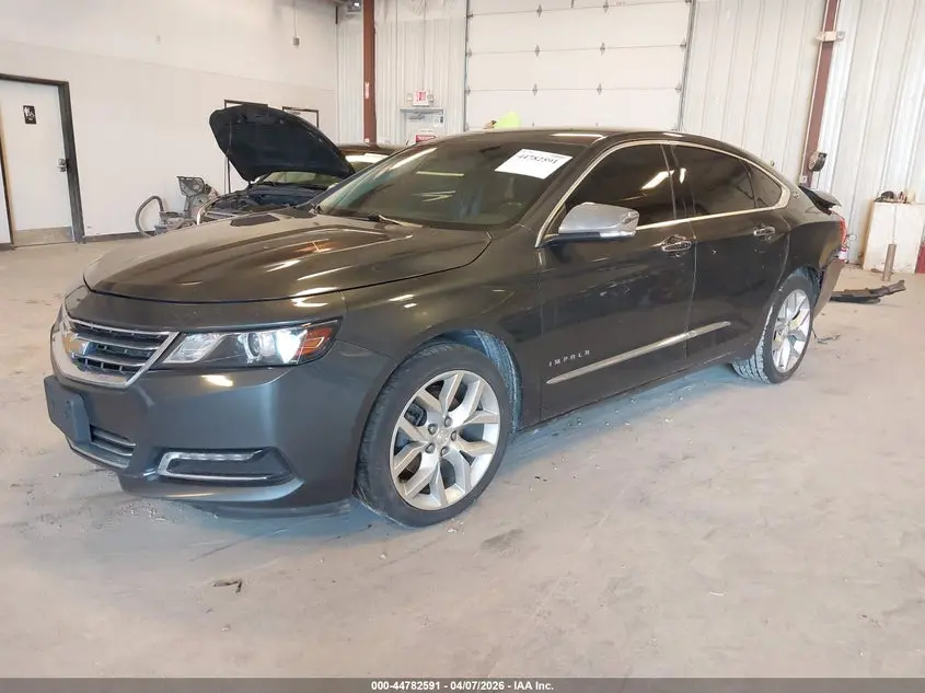 2018 CHEVROLET IMPALA 2LZ