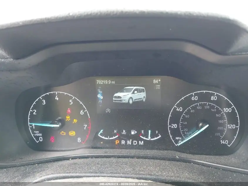 2021 FORD TRANSIT CONNECT XL CARGO VAN