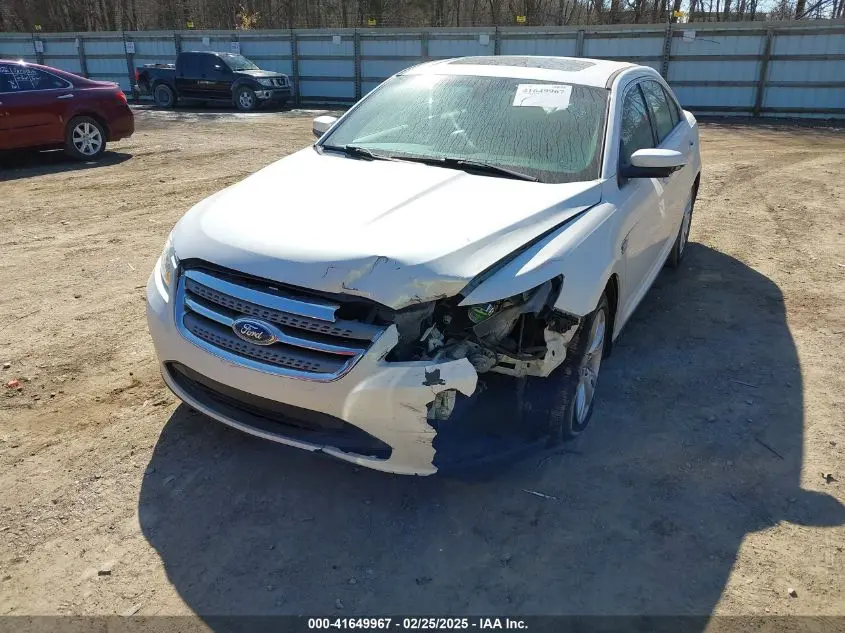 2012 FORD TAURUS SEL