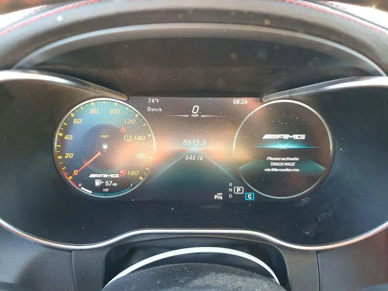 2021 MERCEDES-BENZ GLC COUPE 43 4MATIC AMG  