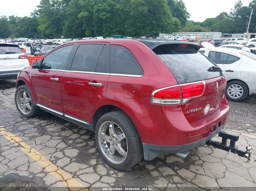 2013 LINCOLN MKX  