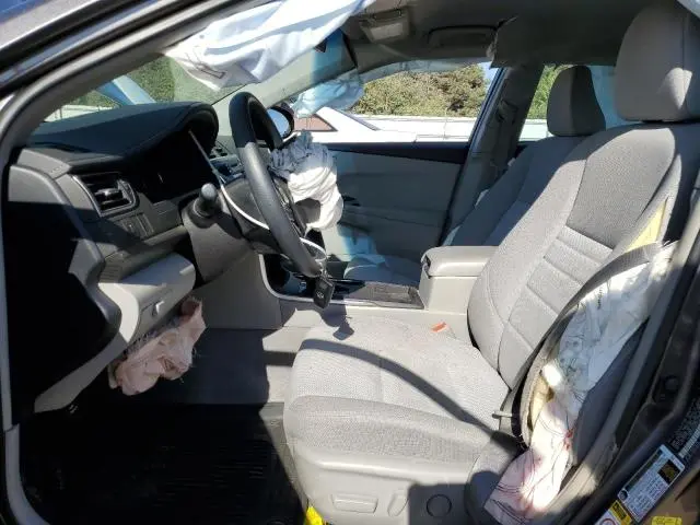 2017 TOYOTA CAMRY HYBRID  