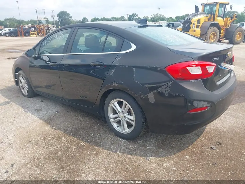 2016 CHEVROLET CRUZE LT AUTO