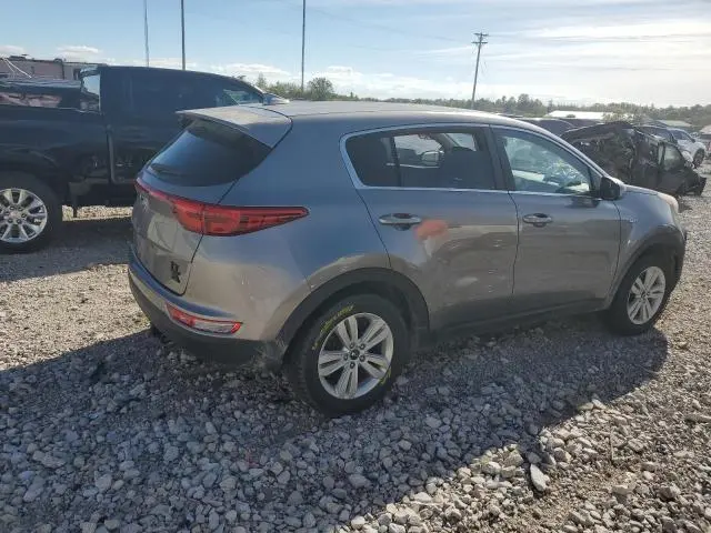 2017 KIA SPORTAGE LX  