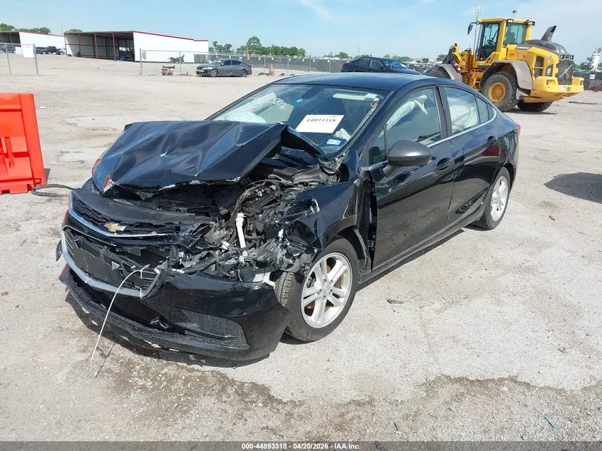 2017 CHEVROLET CRUZE LT AUTO