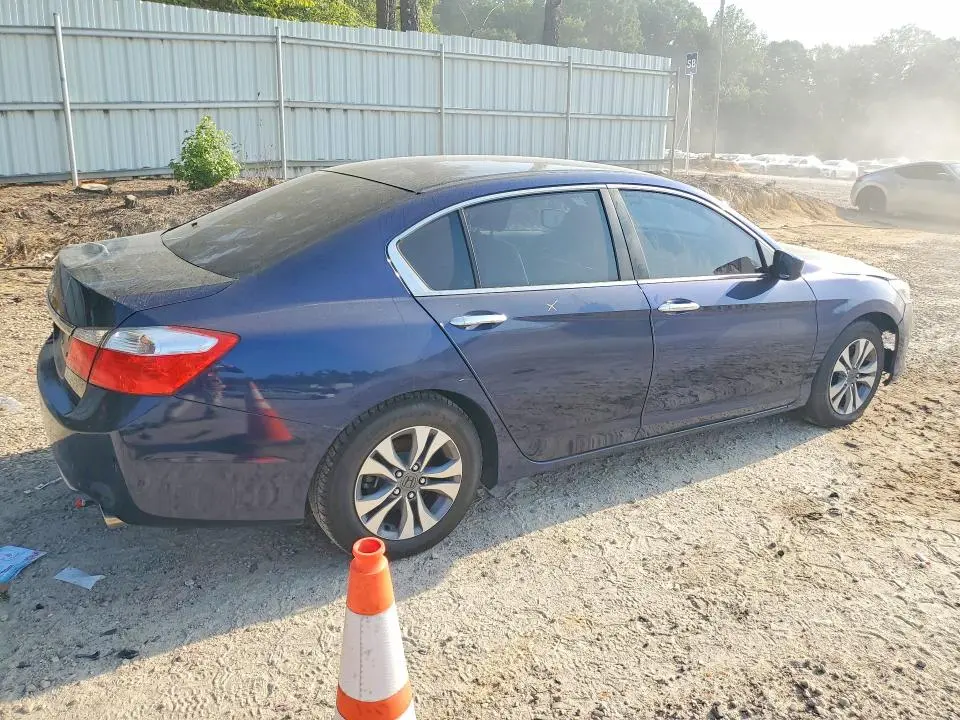 2013 HONDA ACCORD LX  