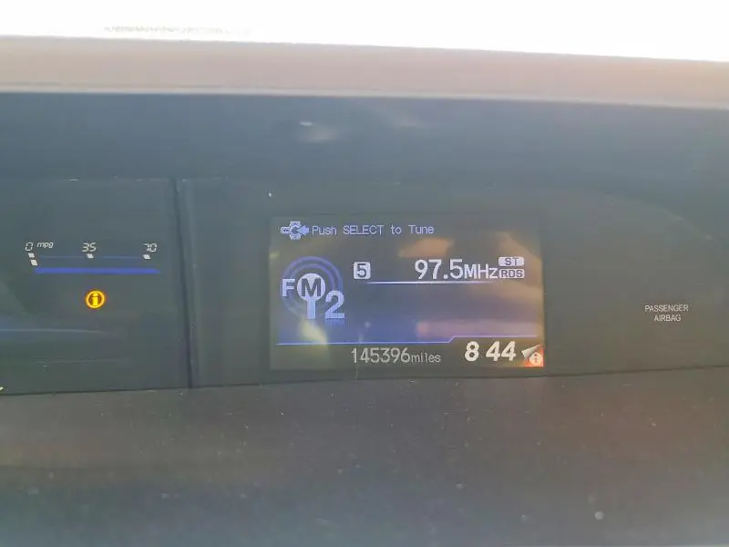 2012 HONDA CIVIC LX  