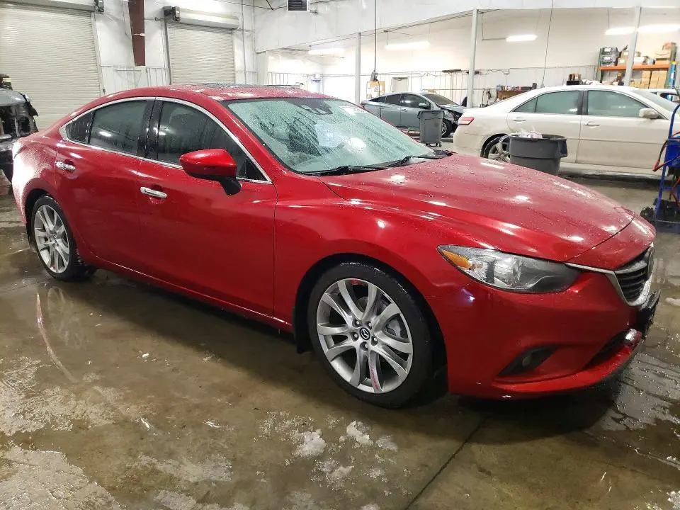 2014 MAZDA 6 GRAND TOURING  