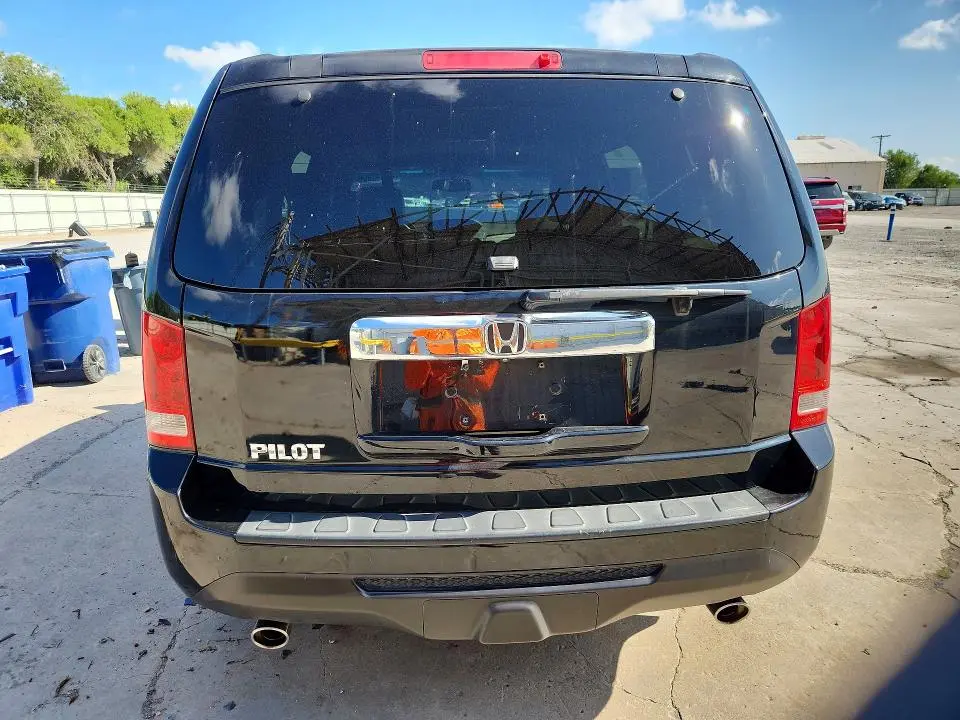 2014 HONDA PILOT EXL  