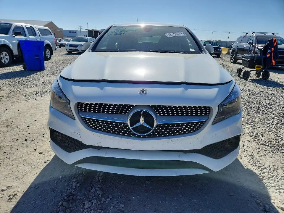 2018 MERCEDES-BENZ CLA 250  