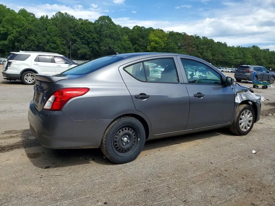 2019 NISSAN VERSA S PLUS  