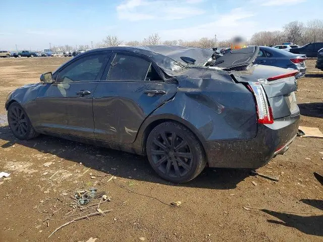 2018 CADILLAC ATS LUXURY  
