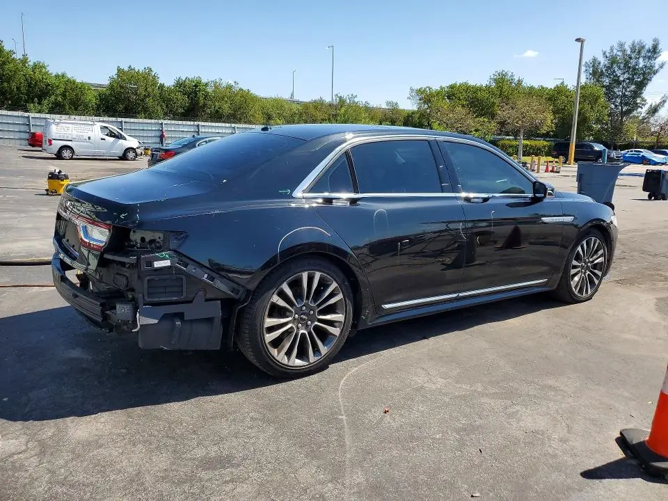 2017 LINCOLN CONTINENTL   