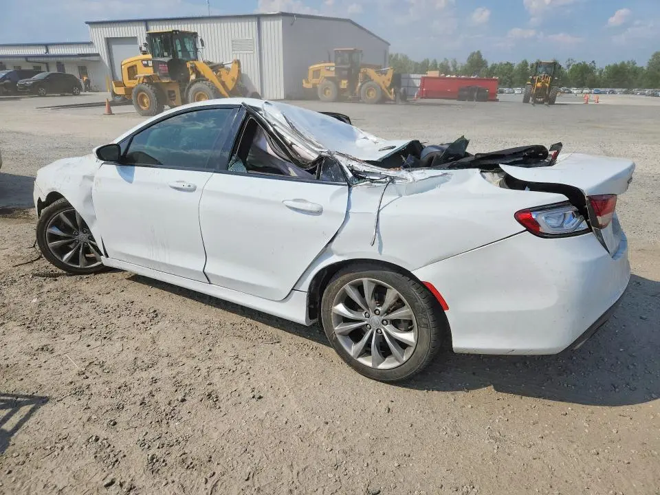 2015 CHRYSLER 200 S  