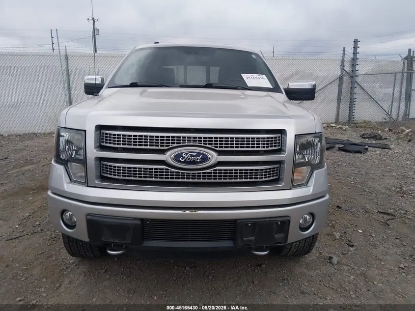 2012 FORD F-150 PLATINUM