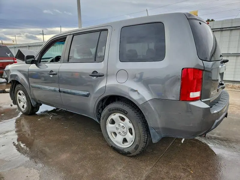2011 HONDA PILOT LX  