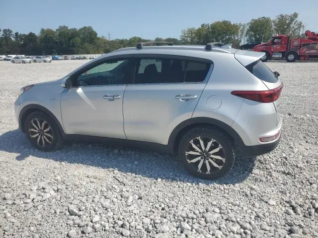 2017 KIA SPORTAGE EX