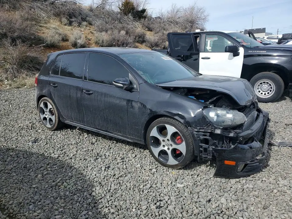 2012 VOLKSWAGEN GTI   