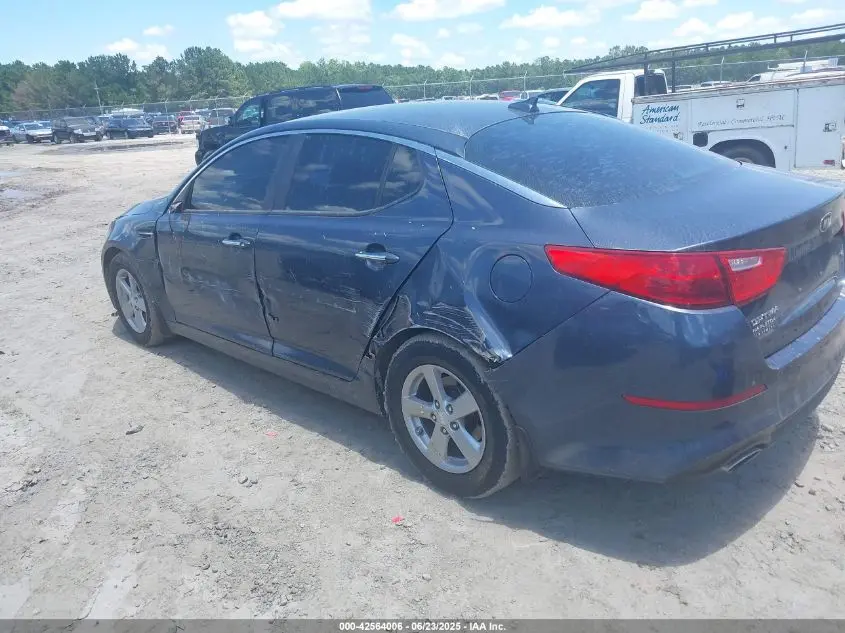 2015 KIA OPTIMA LX