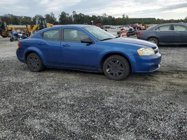 2013 DODGE AVENGER SE