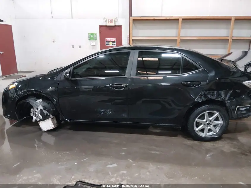 2018 TOYOTA COROLLA LE