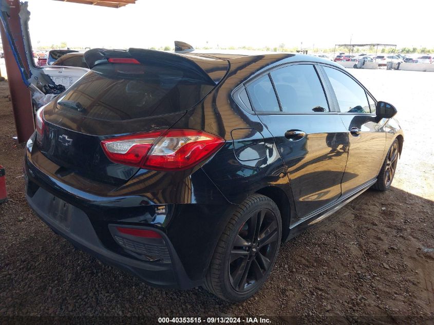 2018 CHEVROLET CRUZE LT AUTO