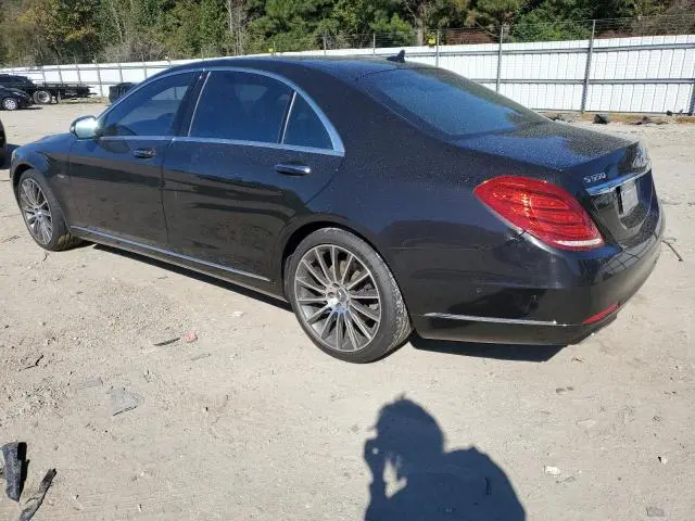 2014 MERCEDES-BENZ S 550 4MATIC  