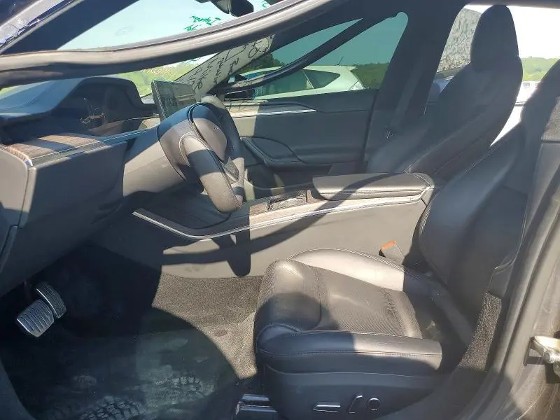 2021 TESLA MODEL S   