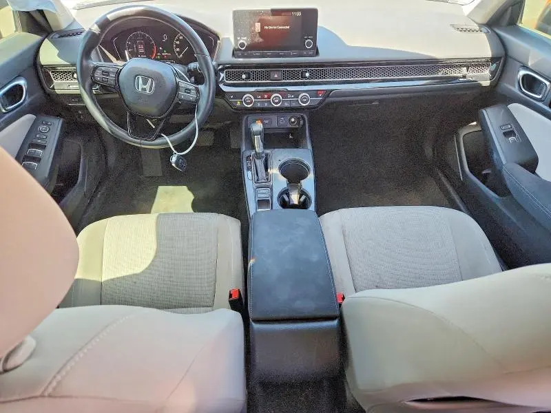 2022 HONDA CIVIC EX  