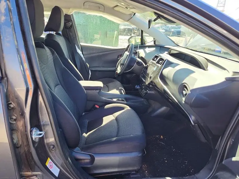 2017 TOYOTA PRIUS TWO  