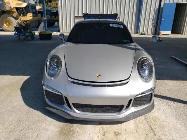 2014 PORSCHE 911 GT3
