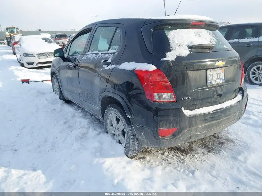 2020 CHEVROLET TRAX FWD LS