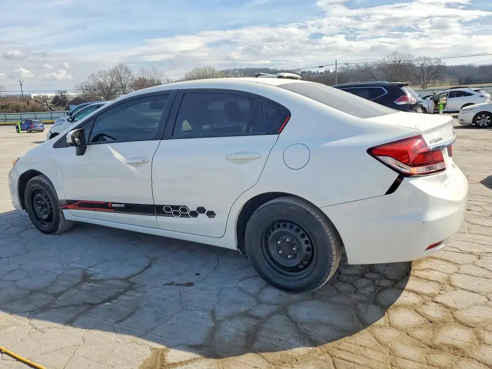 2014 HONDA CIVIC LX  