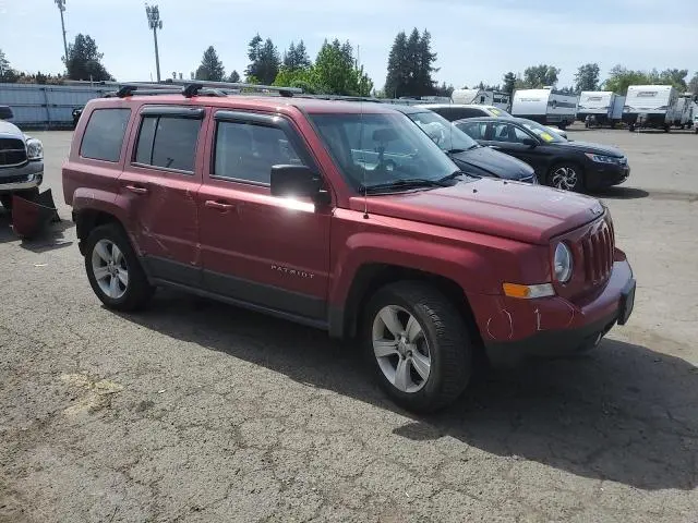 2017 JEEP PATRIOT LATITUDE  