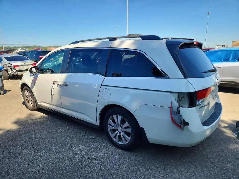 2016 HONDA ODYSSEY EXL  