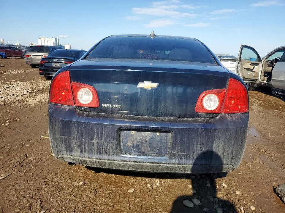 2012 CHEVROLET MALIBU LS  