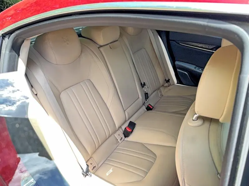2015 MASERATI GHIBLI S  