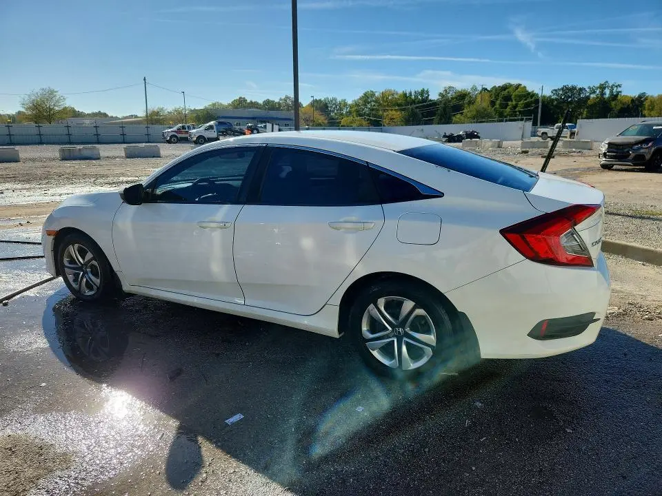 2017 HONDA CIVIC LX  